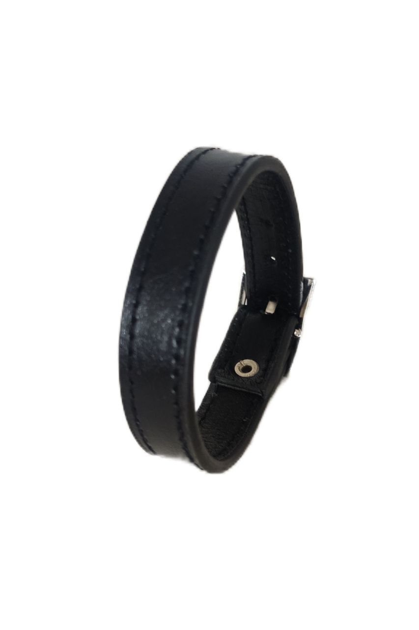 دستبند تمام چرم طبیعی